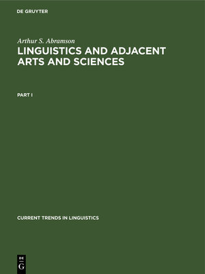 cover image of Arthur S. Abramson